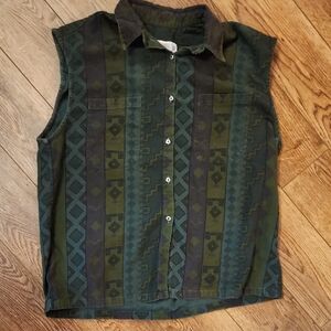 Vintage Neuvo Americana Cotton Vest